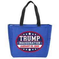 Donald Trump Inauguration Day 2025 Zip Tote Bag