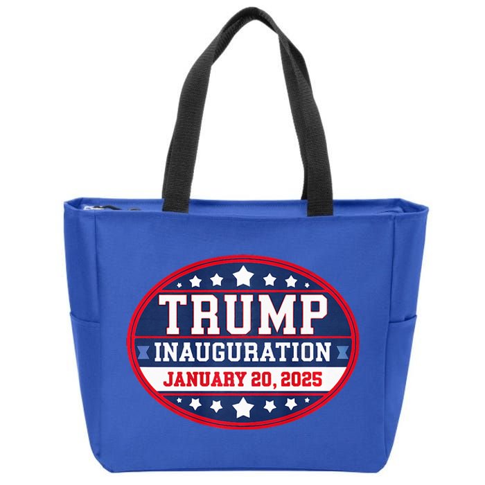 Donald Trump Inauguration Day 2025 Zip Tote Bag