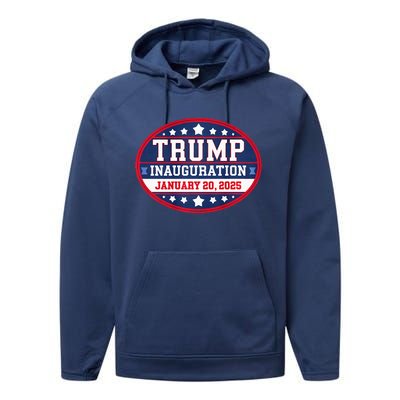 Donald Trump Inauguration Day 2025 Performance Fleece Hoodie