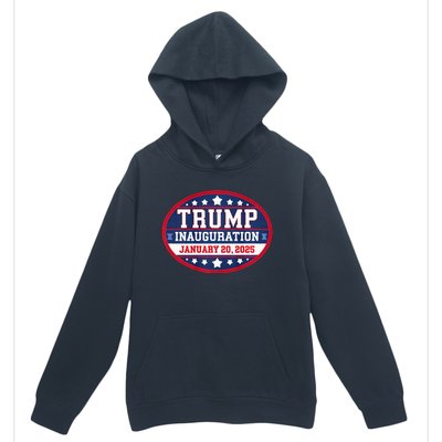 Donald Trump Inauguration Day 2025 Urban Pullover Hoodie