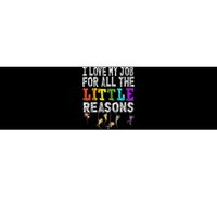 Daycare Teacher I Love My Job For All The Little Reasons Bumper Sticker