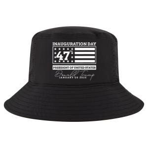 Donald Trump Inauguration Day 2025 Woman Inaugural Cool Comfort Performance Bucket Hat