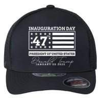 Donald Trump Inauguration Day 2025 Woman Inaugural Flexfit Unipanel Trucker Cap