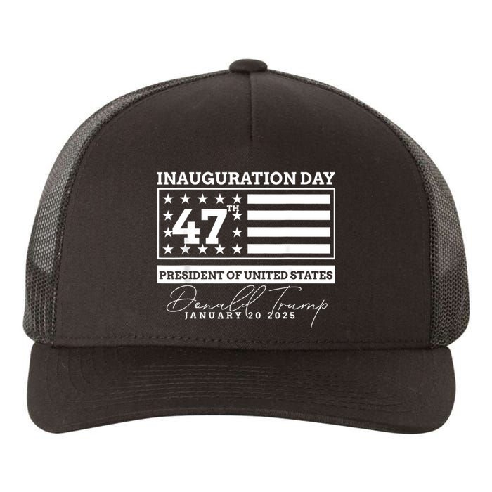 Donald Trump Inauguration Day 2025 Woman Inaugural Yupoong Adult 5-Panel Trucker Hat