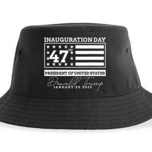 Donald Trump Inauguration Day 2025 Woman Inaugural Sustainable Bucket Hat