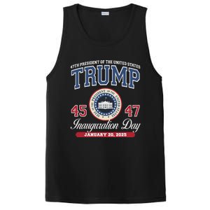 Donald Trump Inauguration Day Jan 2025 45th 47th President PosiCharge Competitor Tank