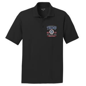 Donald Trump Inauguration Day Jan 2025 45th 47th President PosiCharge RacerMesh Polo