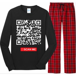 Donald Trump Is Your President Qr Trump Is Dancing Long Sleeve Pajama Set