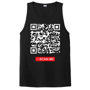 Donald Trump Is Your President Qr Trump Is Dancing PosiCharge Competitor Tank