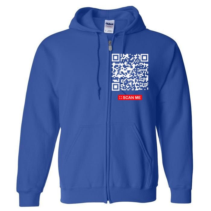 Donald Trump Is Your President Qr Trump Is Dancing Full Zip Hoodie