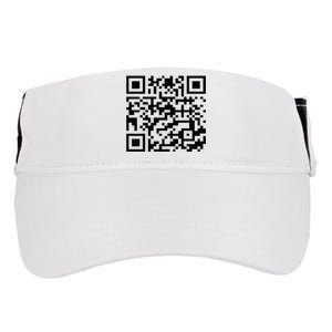 Donald Trump Is Your President Qr Trump Adult Drive Performance Visor