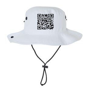 Donald Trump Is Your President Qr Trump Legacy Cool Fit Booney Bucket Hat