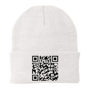 Donald Trump Is Your President Qr Trump Knit Cap Winter Beanie