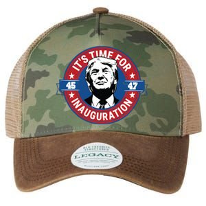 Donald Trump Inauguration Day 47th President Inauguration Day Legacy Tie Dye Trucker Hat