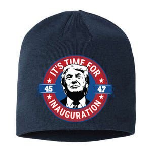 Donald Trump Inauguration Day 47th President Inauguration Day Sustainable Beanie