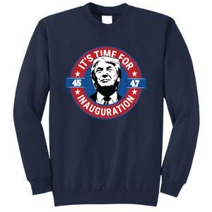 Donald Trump Inauguration Day 47th President Inauguration Day Tall Sweatshirt