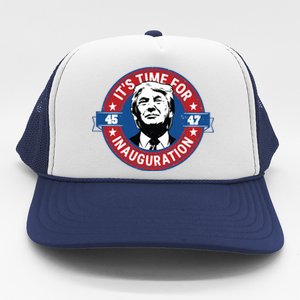 Donald Trump Inauguration Day 47th President Inauguration Day Trucker Hat