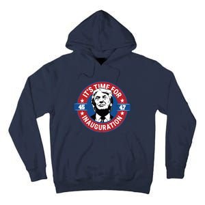 Donald Trump Inauguration Day 47th President Inauguration Day Tall Hoodie