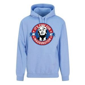 Donald Trump Inauguration Day 47th President Inauguration Day Unisex Surf Hoodie