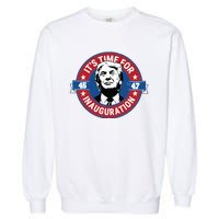 Donald Trump Inauguration Day 47th President Inauguration Day Garment-Dyed Sweatshirt