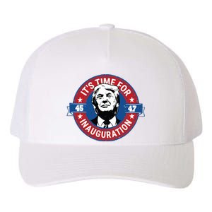 Donald Trump Inauguration Day 47th President Inauguration Day Yupoong Adult 5-Panel Trucker Hat