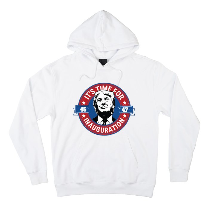 Donald Trump Inauguration Day 47th President Inauguration Day Hoodie