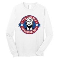 Donald Trump Inauguration Day 47th President Inauguration Day Long Sleeve Shirt