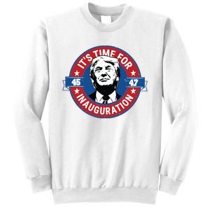 Donald Trump Inauguration Day 47th President Inauguration Day Sweatshirt