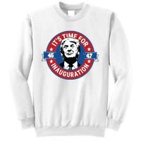 Donald Trump Inauguration Day 47th President Inauguration Day Sweatshirt