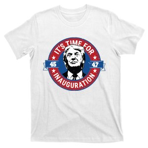 Donald Trump Inauguration Day 47th President Inauguration Day T-Shirt