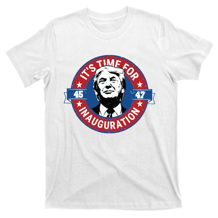 Donald Trump Inauguration Day 47th President Inauguration Day T-Shirt