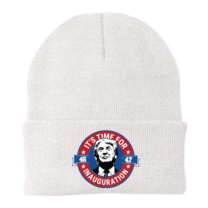 Donald Trump Inauguration Day 47th President Inauguration Day Knit Cap Winter Beanie