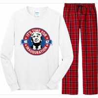 Donald Trump Inauguration Day 47th President Inauguration Day Long Sleeve Pajama Set