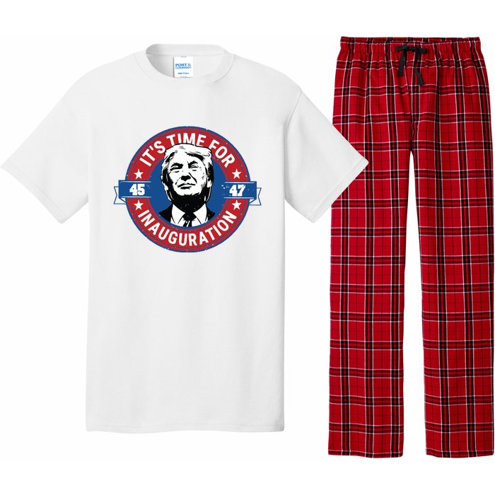 Donald Trump Inauguration Day 47th President Inauguration Day Pajama Set