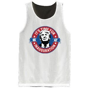 Donald Trump Inauguration Day 47th President Inauguration Day Mesh Reversible Basketball Jersey Tank