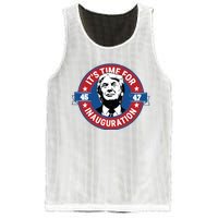 Donald Trump Inauguration Day 47th President Inauguration Day Mesh Reversible Basketball Jersey Tank