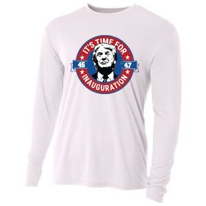 Donald Trump Inauguration Day 47th President Inauguration Day Cooling Performance Long Sleeve Crew