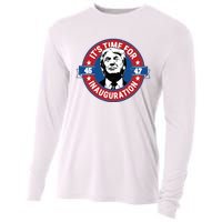 Donald Trump Inauguration Day 47th President Inauguration Day Cooling Performance Long Sleeve Crew