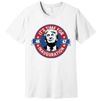 Donald Trump Inauguration Day 47th President Inauguration Day Premium T-Shirt