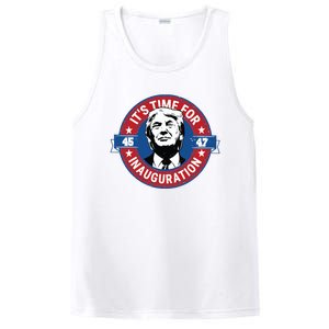 Donald Trump Inauguration Day 47th President Inauguration Day PosiCharge Competitor Tank