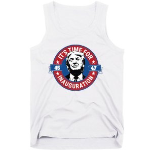 Donald Trump Inauguration Day 47th President Inauguration Day Tank Top