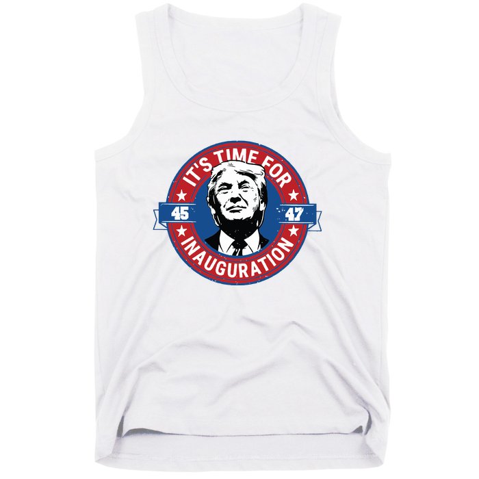 Donald Trump Inauguration Day 47th President Inauguration Day Tank Top