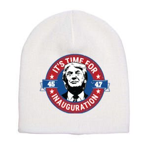 Donald Trump Inauguration Day 47th President Inauguration Day Short Acrylic Beanie