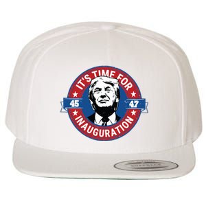 Donald Trump Inauguration Day 47th President Inauguration Day Wool Snapback Cap