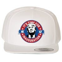 Donald Trump Inauguration Day 47th President Inauguration Day Wool Snapback Cap