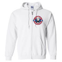 Donald Trump Inauguration Day 47th President Inauguration Day Full Zip Hoodie