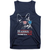 Donald Trump Is A Scab Vote Harris Tank Top