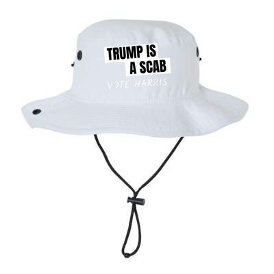 Donald Trump Is A Scab Vote Harris Legacy Cool Fit Booney Bucket Hat