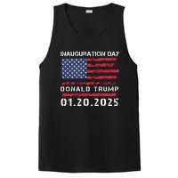 Donald Trump Inauguration Day 2025 47th President Usa Flag PosiCharge Competitor Tank