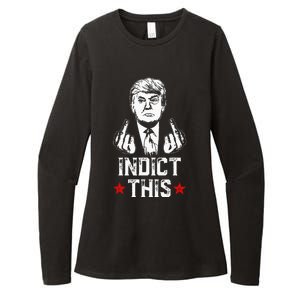 Donald Trump Indict This Political Arrest For Republican Womens CVC Long Sleeve Shirt